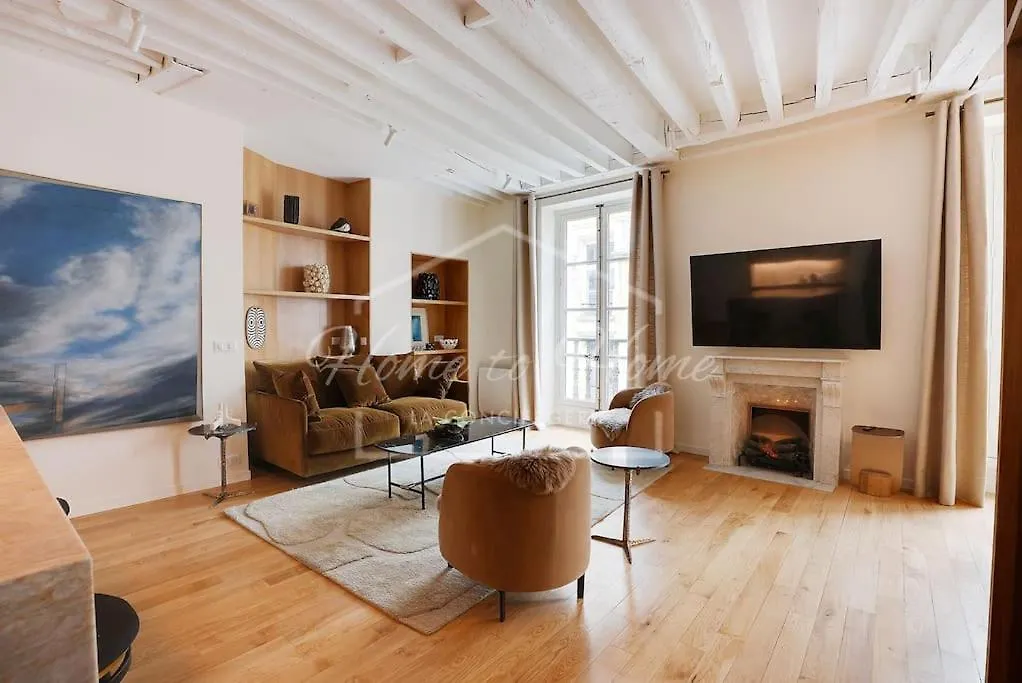 Le Marais Luxury & Charm 70M Of Design Apartment Paris
