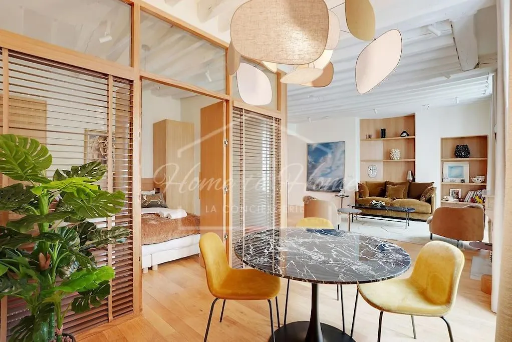 Le Marais Luxury & Charm 70M Of Design Apartment Paris France