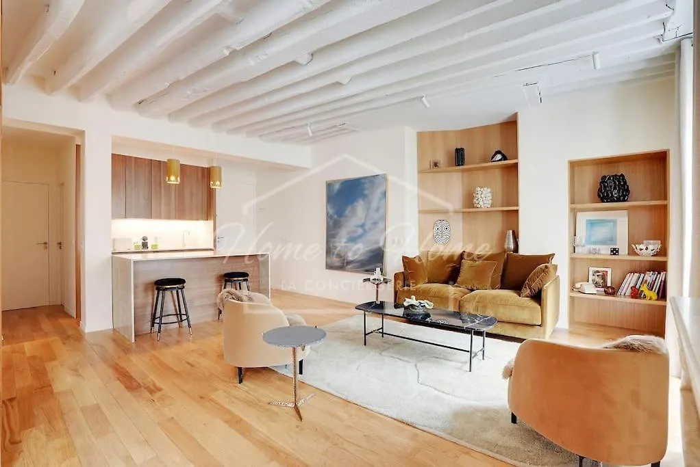 Ferienwohnung Le Marais Luxury & Charm 70M Of Design Paris 0*,