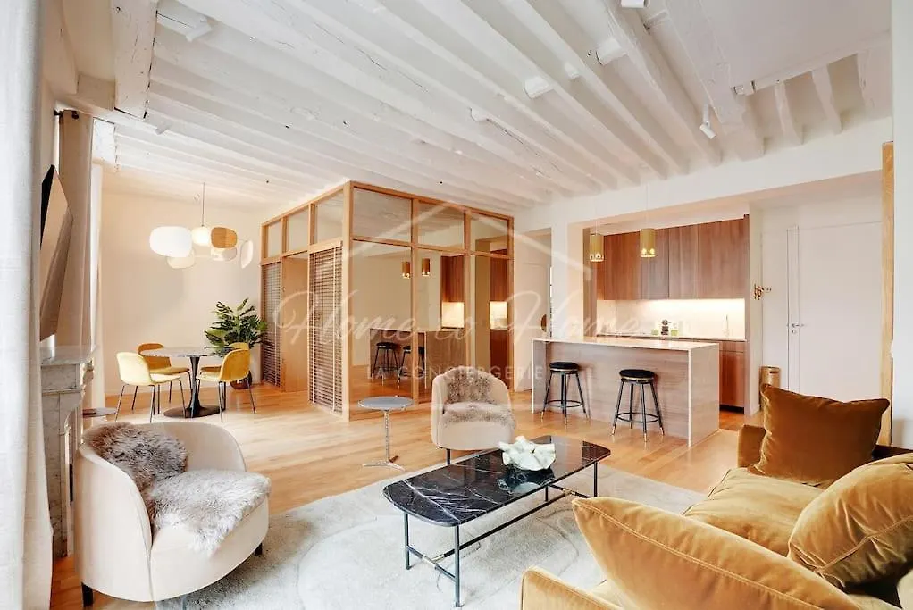 巴黎Le Marais Luxury & Charm 70M Of Design公寓