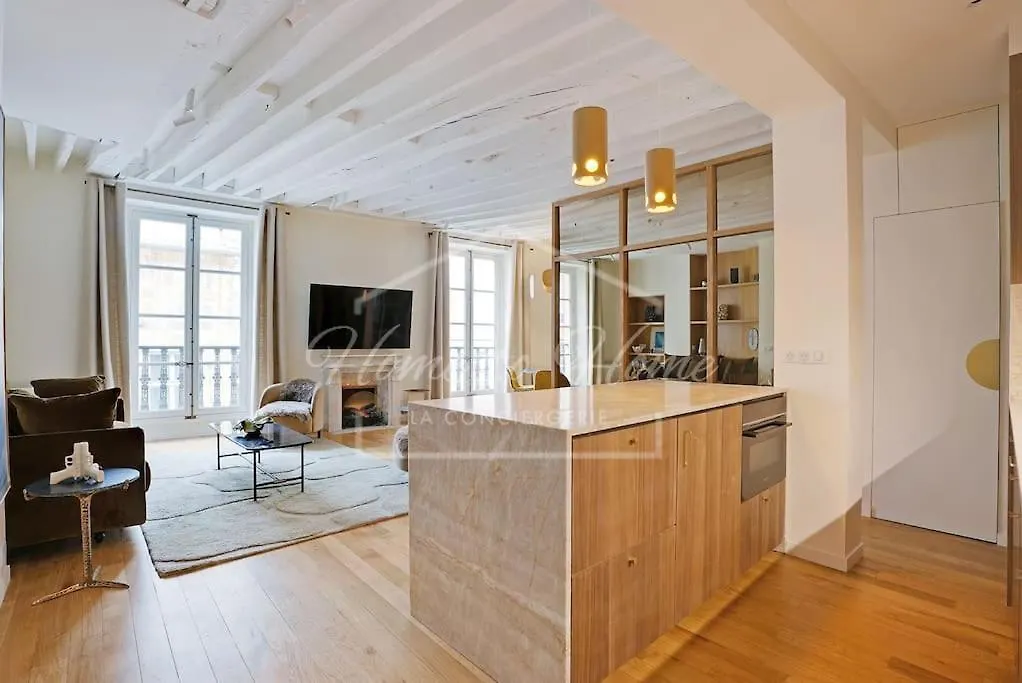 Le Marais Luxury & Charm 70M Of Design Apartment Paris