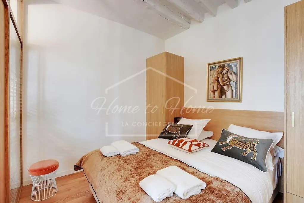 Le Marais Luxury & Charm 70M Of Design Apartment Paris France