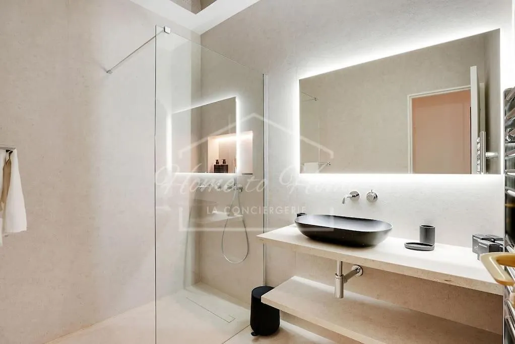 Le Marais Luxury & Charm 70M Of Design Apartment Paris